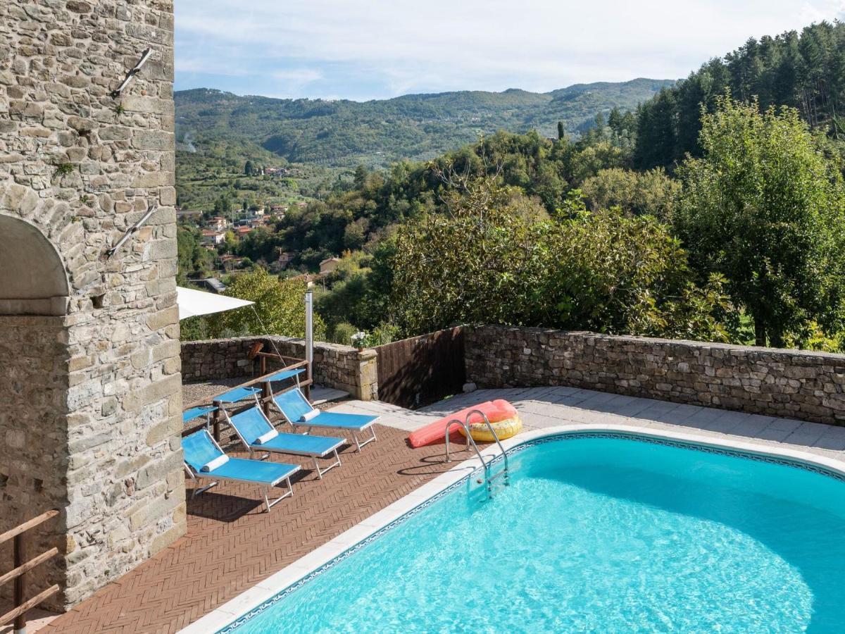 Ancient Farmhouse With Private Heated Hot Tub And Pool Vila Casola in Lunigiana Exterior foto