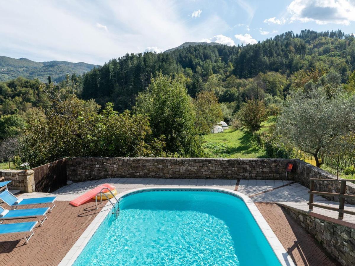 Ancient Farmhouse With Private Heated Hot Tub And Pool Vila Casola in Lunigiana Exterior foto