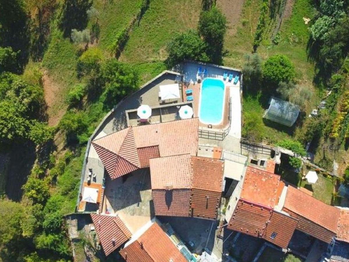 Ancient Farmhouse With Private Heated Hot Tub And Pool Vila Casola in Lunigiana Exterior foto